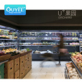 Ouyee Convenience Store Shelves For Plastic Fruit Basket Supermarket Use Shelf Supermarket Shelf Cards